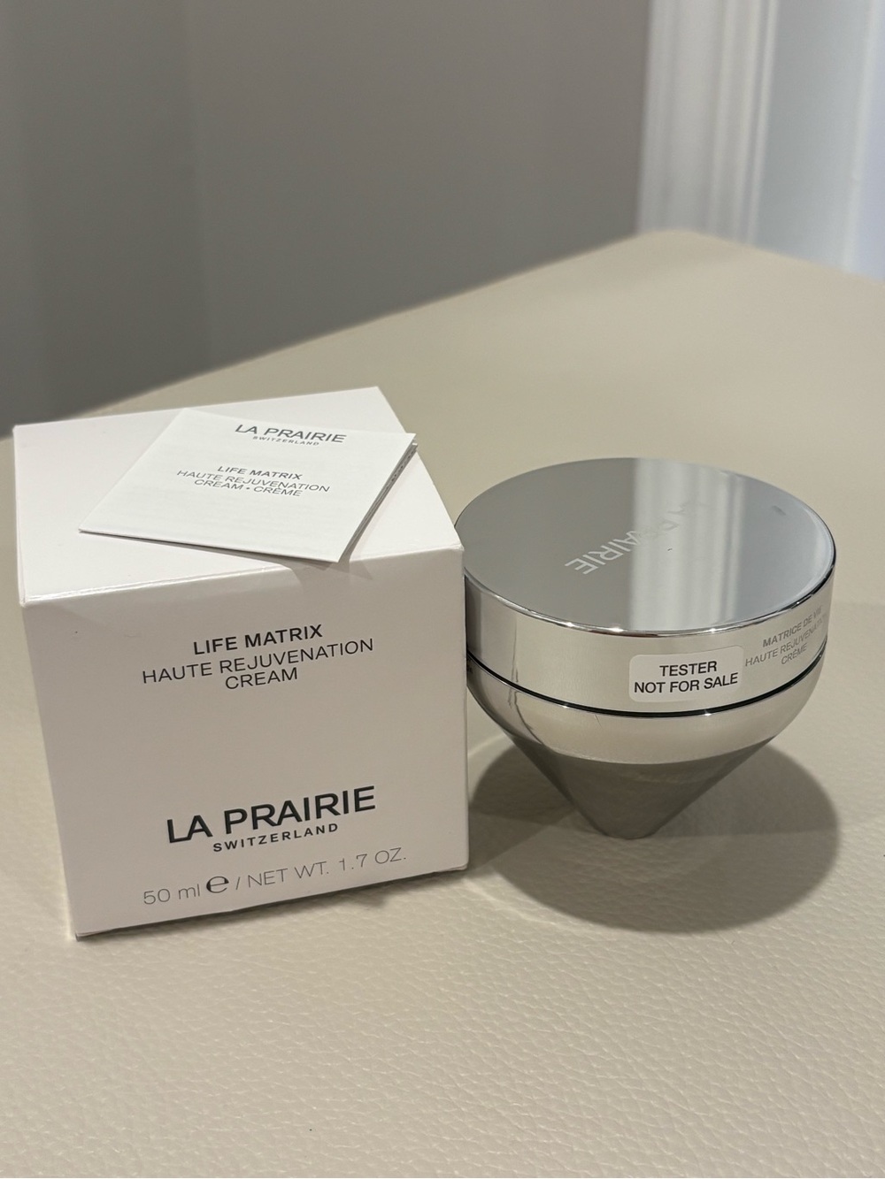 La Prairie Life Matrix Haute Rejuvenation Cream - （brand new )